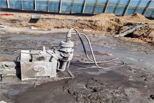 文安水泡基础注浆加固